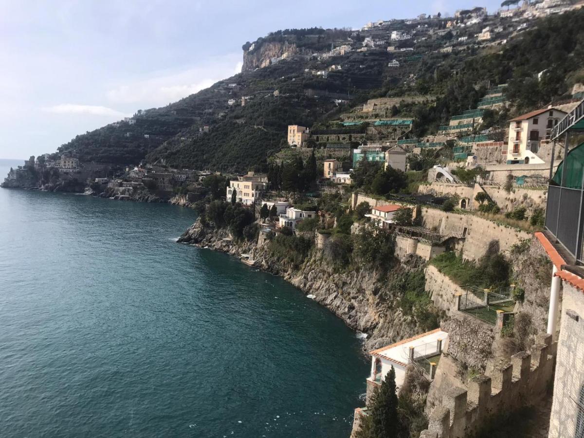 Вилла Nel Blu Dipinto Di Blu Равелло Экстерьер фото