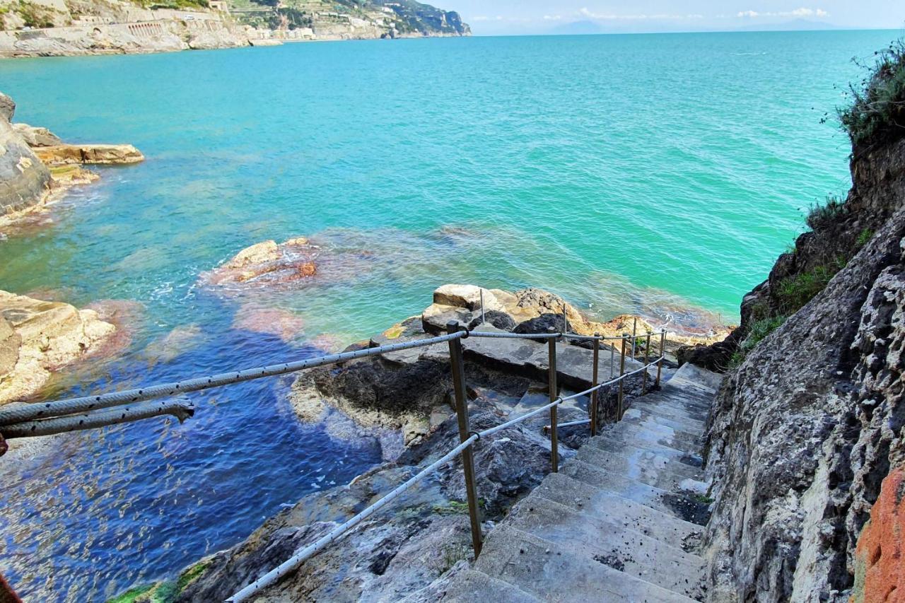 Вилла Nel Blu Dipinto Di Blu Равелло Экстерьер фото